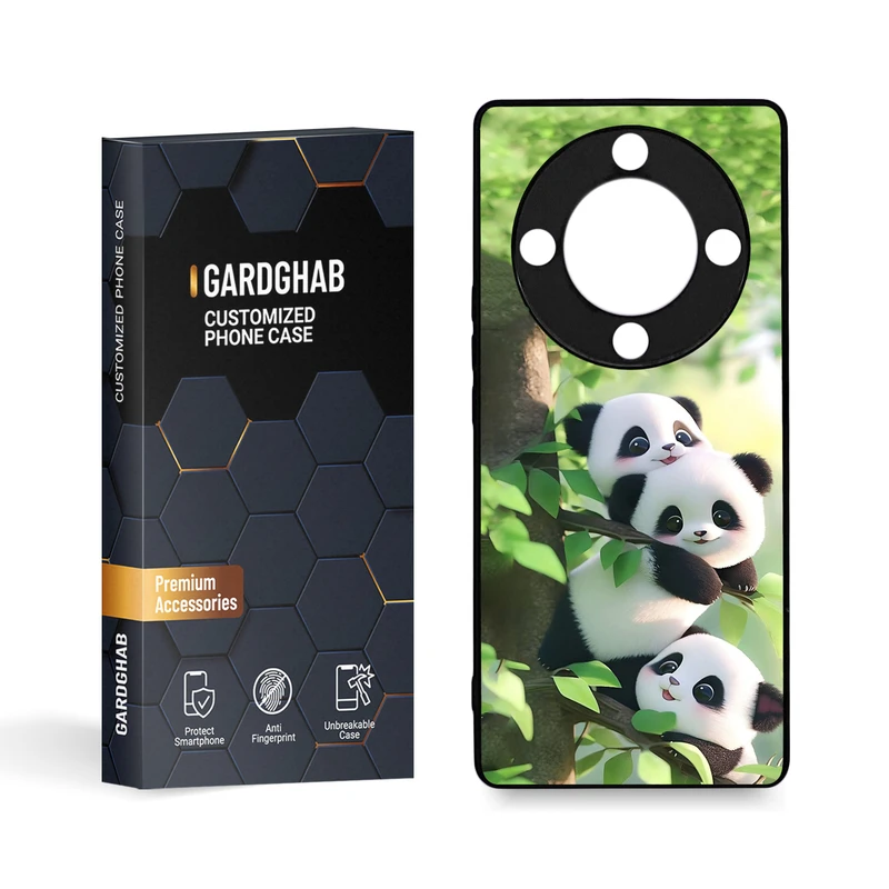 کاور گارد قاب مدل فانتزی مناسب برای گوشی موبایل آنر X9A 5G