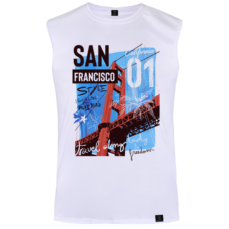 تاپ مردانه 27 مدل SAN FRANCISCO کد Q08