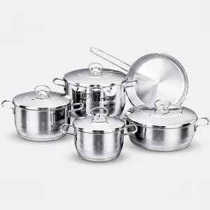 Korkmaz Astra 9 Peices Cookware Set