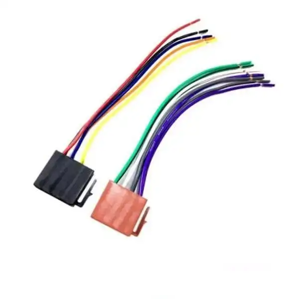 سوکت پخش خودرو مدل ایزو1بسته 2 عددی