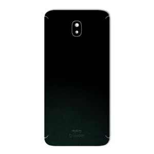MAHOOT Black-suede Special Cover Sticker for Samsung J7 Pro 2017