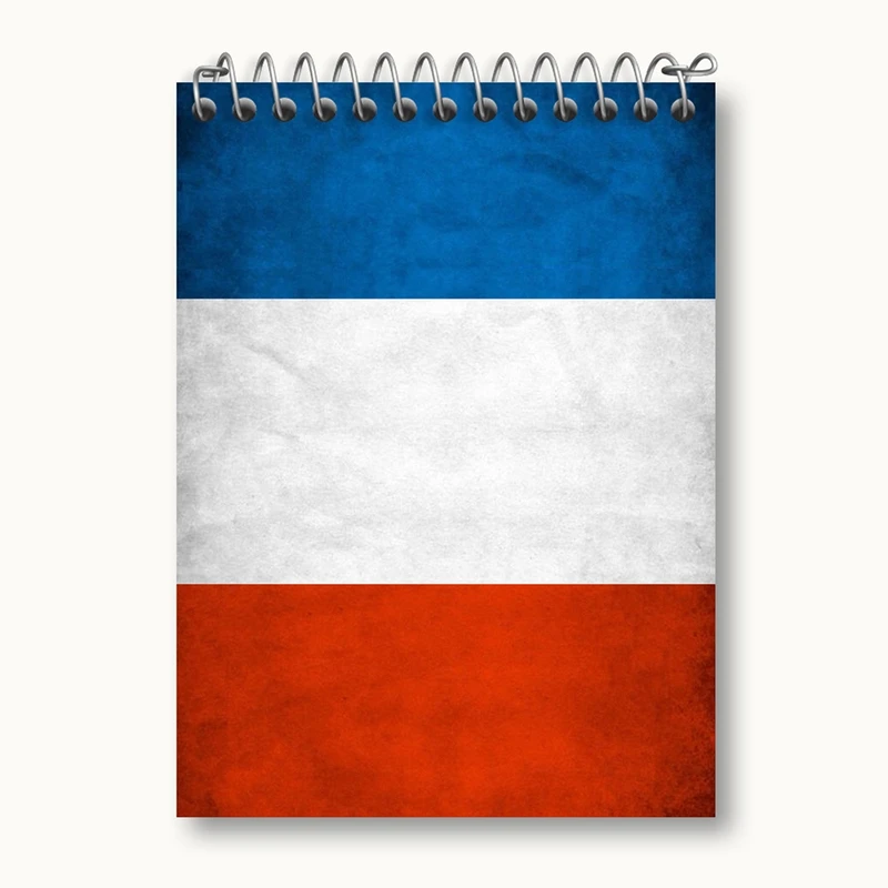 دفتر یادداشت 50 برگ خندالو مدل تیم ملی فرانسه کد 2103