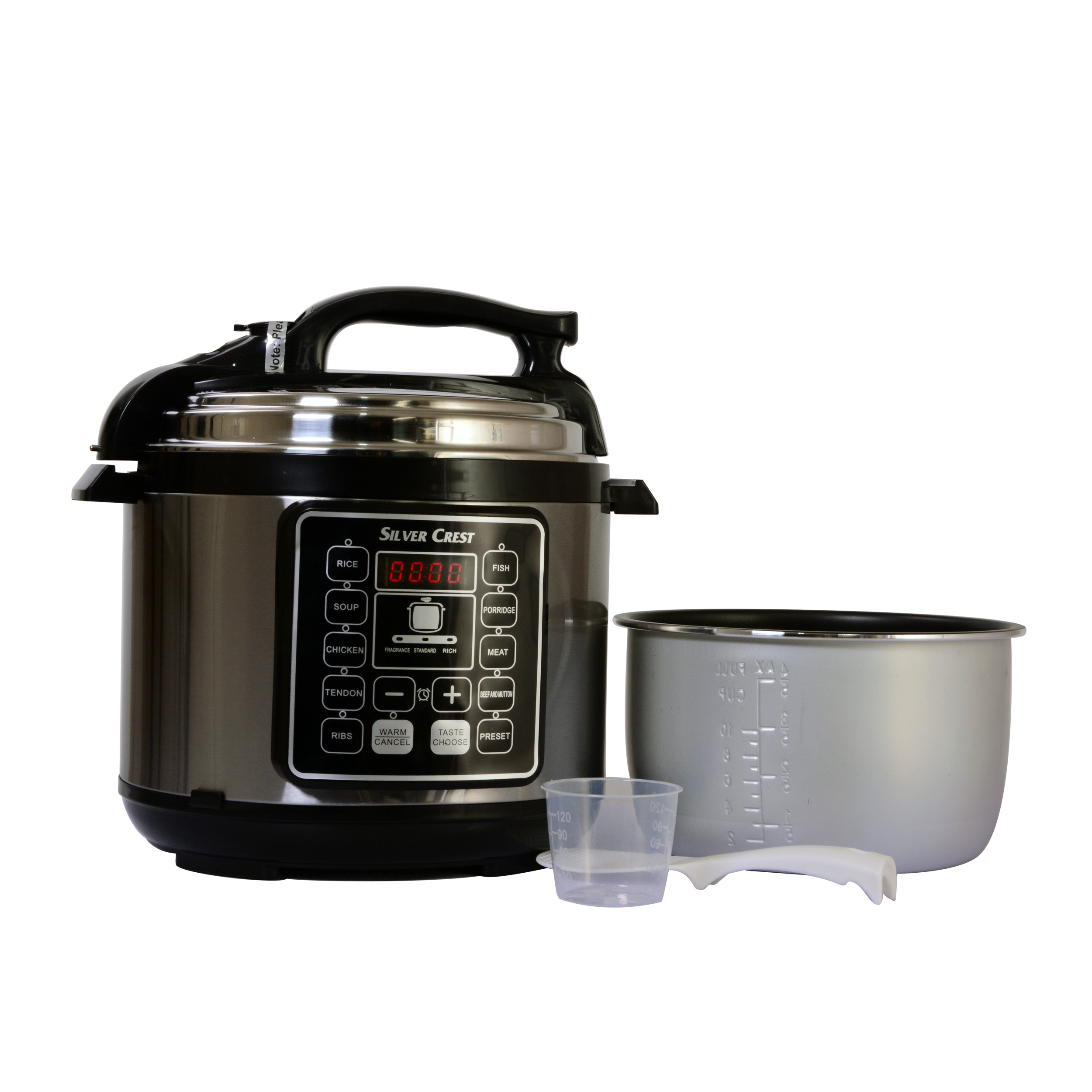 زودپز برقی سیلور کرست مدل MES6817