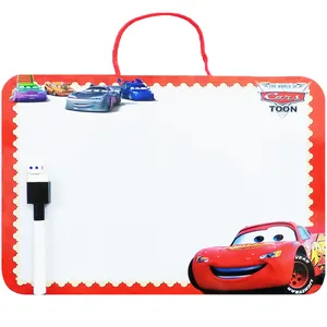 تخته وایت برد مگنتیک مدل CARS سایز 28 × 21 سانتی متر