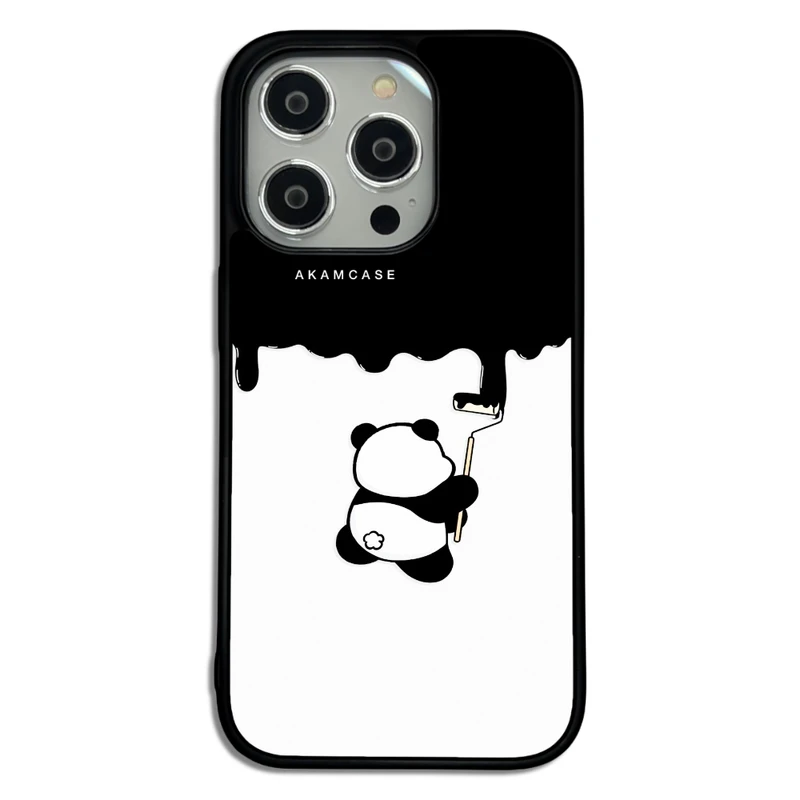 کاور آکام مدل AMC-WA14PRO-PANDA-2 مناسب برای گوشی موبایل اپل iPhone 14 Pro