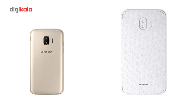 برچسب پوششی ماهوت مدل Carbon-fiber Texture مناسب برای گوشی Samsung J2 Pro 2018