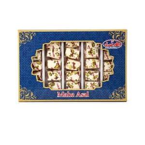 گز نوقا پسته 18 درصد ماه عسل - 250 گرم