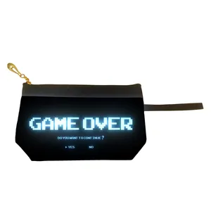 کیف لوازم آرایش زنانه طرح Game Over مدل L1105
