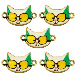 آویز دستبند مدل گربه کد 125 بسته 5 عددی