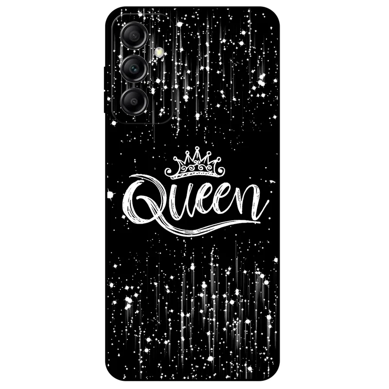 کاور مگافون طرح ملکه مدل 1893 مناسب برای گوشی موبایل سامسونگ Galaxy A14         
