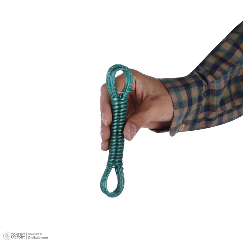 بند رخت مدل CR طول 10 متر بسته 3 عددی