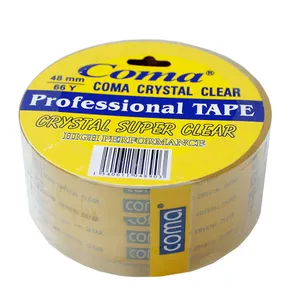 چسب نواری کما مدل crystal clear