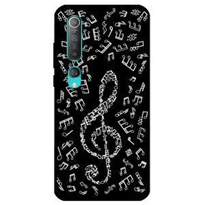 Megafone Musical Note 1370 Cover For Xiaomi Mi 10 5G / Mi 10 Pro 5G