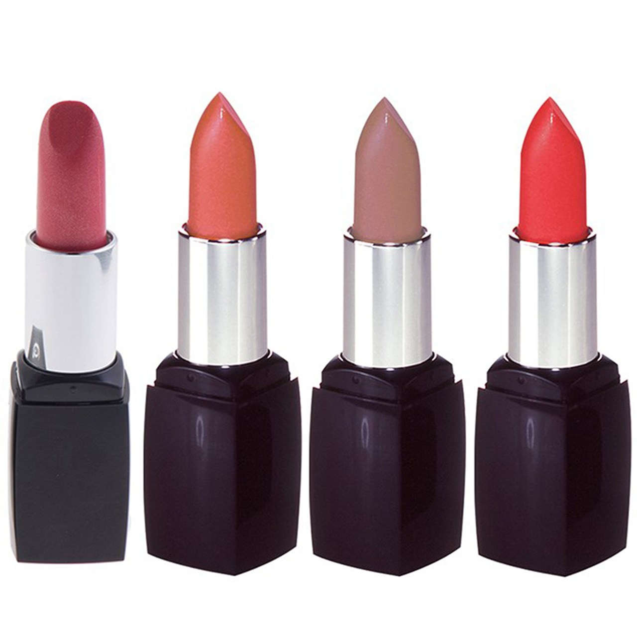 رژ لب کاپریس مدل Levres Soyeuse به همراه سه عدد رژلب سری Rouge Velours