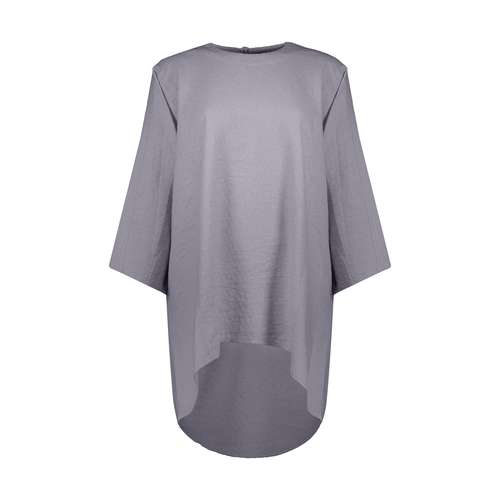 پانچو زنانه تن درست مدل 171-GREY