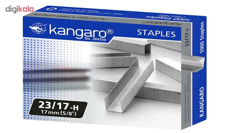 سوزن منگنه کانگرو سایز 23/17 میلی متر بسته 1000 عددی