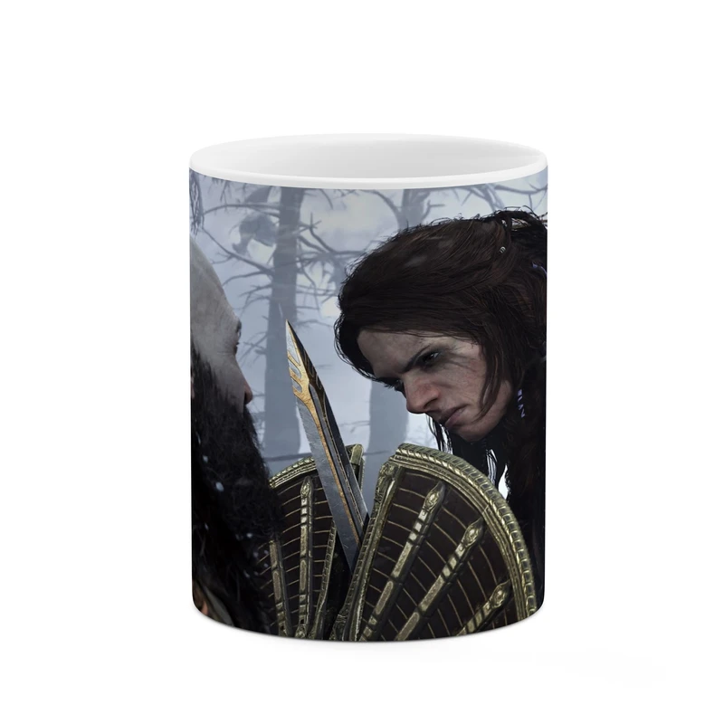 ماگ کاکتی طرح گاد آف وار God Of War مدل mgh40519