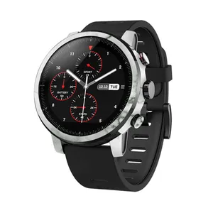  برچسب ماهوت طرح Blanco-Smoke-Marble مناسب برای ساعت هوشمند شیائومی Amazfit Stratos