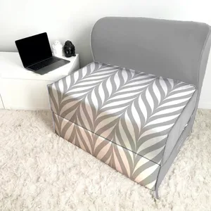 مبل تختخواب شو یک نفره نوپه هوم مدل گل مینیمال M1155