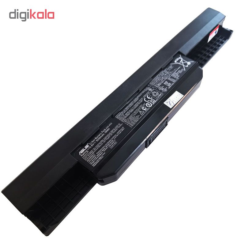 باتری 6 سلولی مناسب برای لپ تاپ ایسوس K53 K43 X54