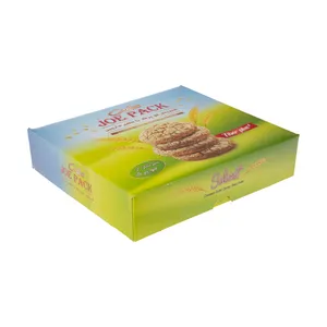 شیرینی جو پرک با طعم دارچین سلامت - 290 گرم  