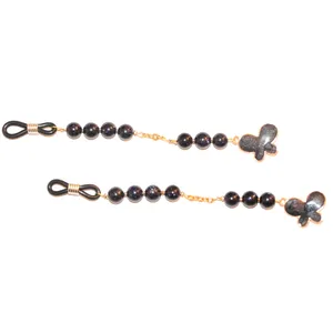 بند عینک پریزاد مدل پروانه سیاه