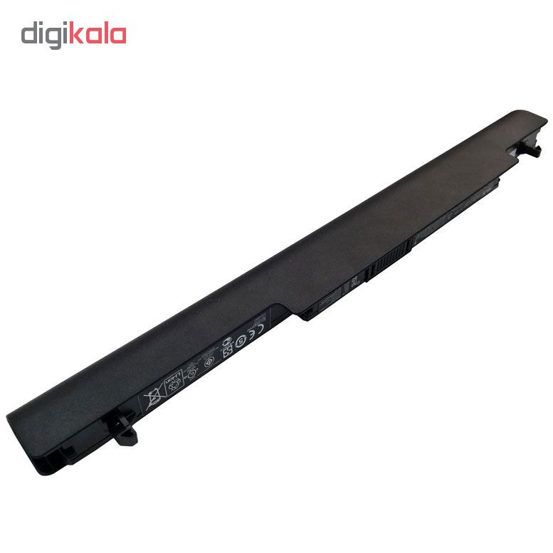 باتری 4 سلولی مناسب برای برای لپ تاپ ایسوس k56 K46 S550
