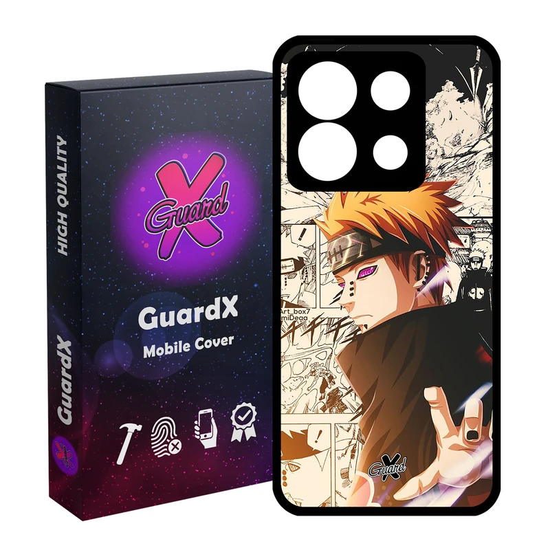 کاور گارد ایکس طرح Anime مدل Glass10378 مناسب برای گوشی موبایل شیائومی Redmi Note 13 5G