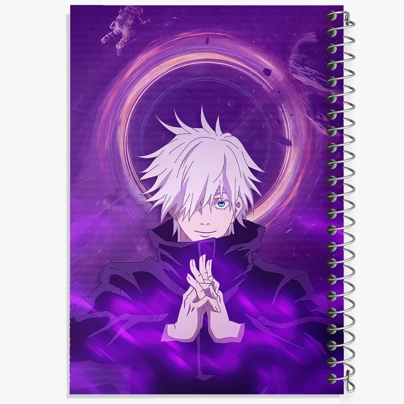 دفتر لیست خرید 50 برگ خندالو طرح انیمه جوجوتسو کایزن کد F798