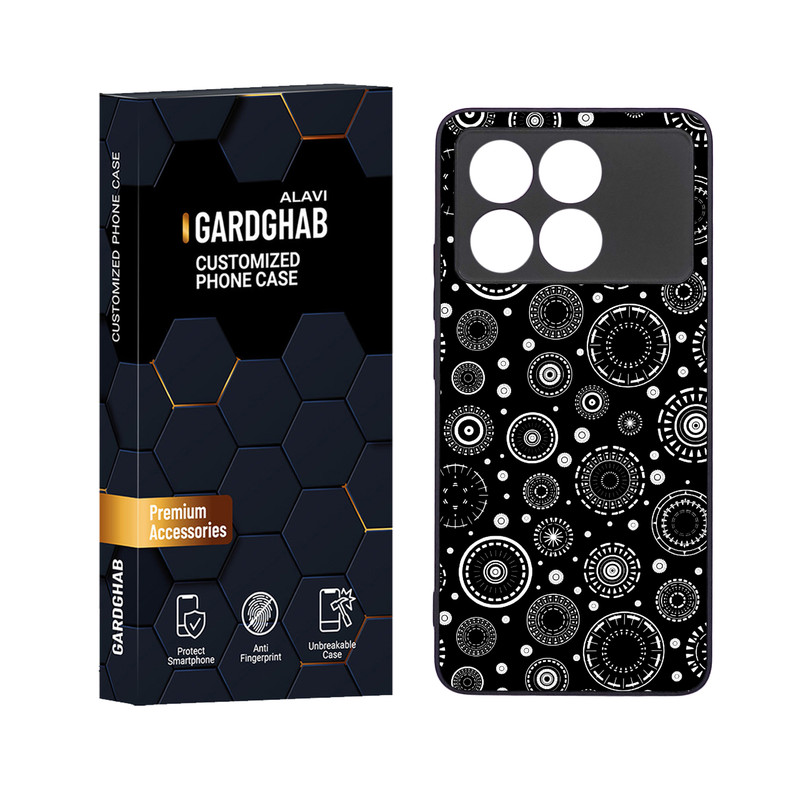 کاور گارد قاب علوی مدل ML مناسب برای گوشی موبایل شیائومی Redmi K70E 