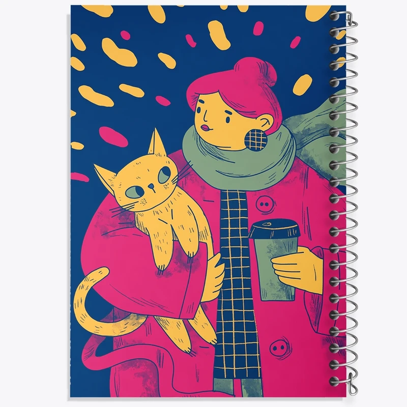 دفتر لیست خرید 50 برگ خندالو طرح دخترانه کد F1455