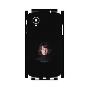 MAHOOT Portrait of an Asian Woman-FullSkin Cover Sticker for Google Nexus 5