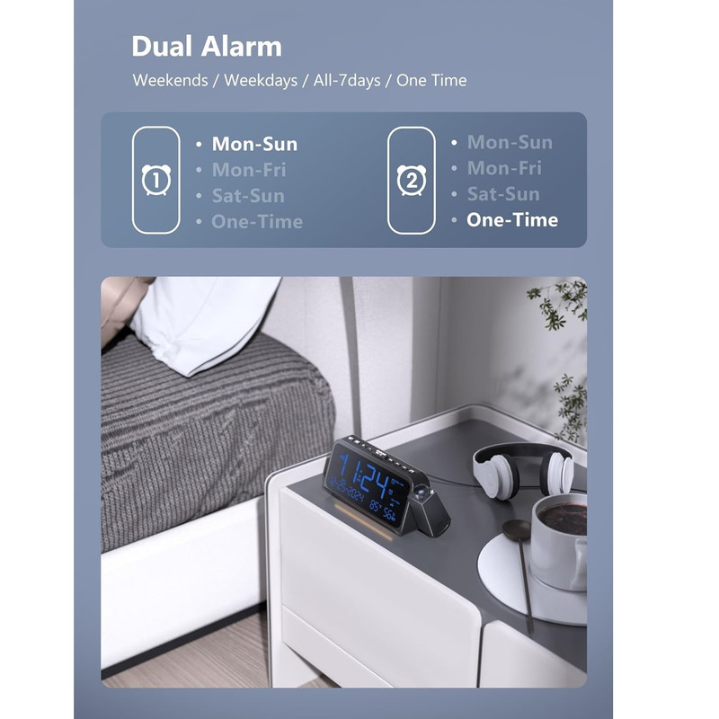 ساعت رومیزی دیجیتال مدل CR1024