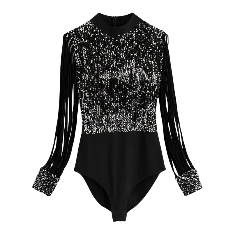 بادی آستین بلند زنانه مدل تیارا