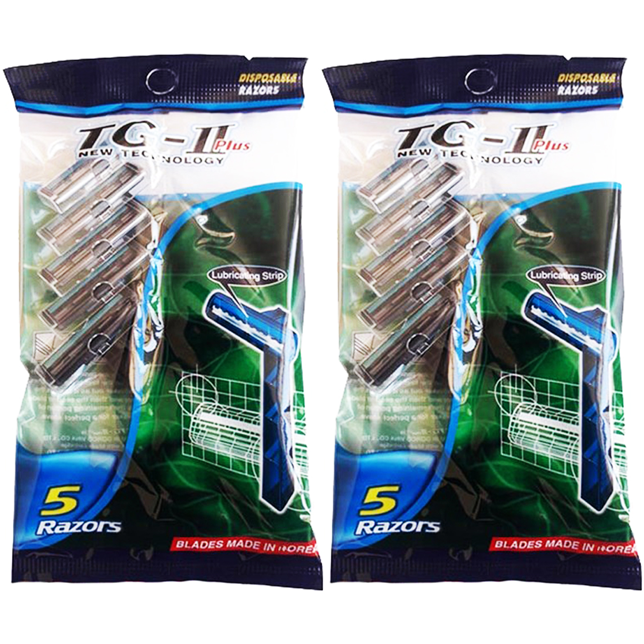 خود تراش اورکو مدل TG-II Plus بسته 2 عددی
