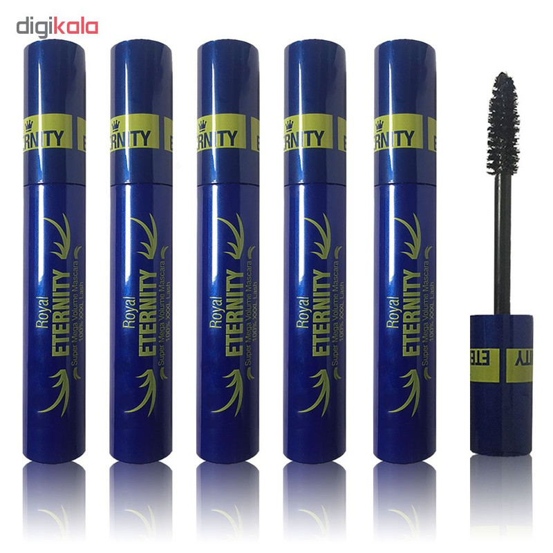 ریمل حجم دهنده رویال اترنیتی مدل Maxi Lash حجم 12 میلی لیتر