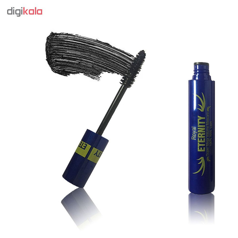ریمل حجم دهنده رویال اترنیتی مدل Maxi Lash حجم 12 میلی لیتر