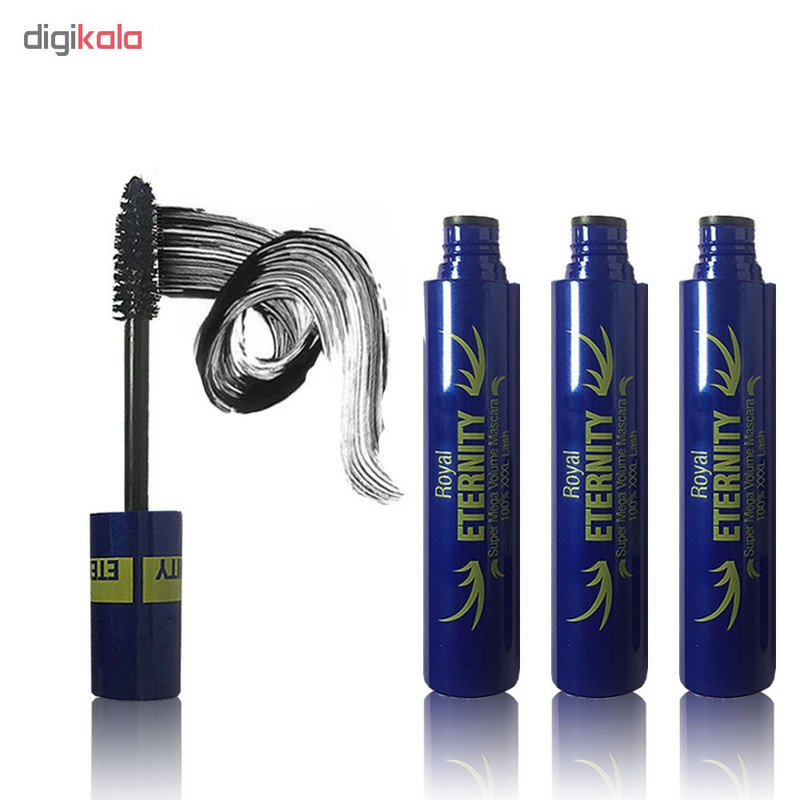 ریمل حجم دهنده رویال اترنیتی مدل Maxi Lash حجم 12 میلی لیتر