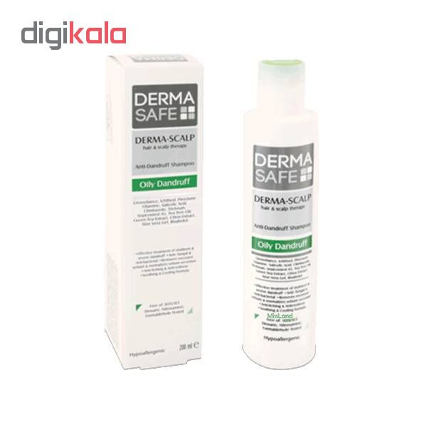 شامپو ضد شوره درماسیف سری درما اسکالپ مدل Oily Dandruff حجم ۲۰۰ میلی لیتر شامپو ضد شوره درماسیف سری درما اسکالپ مدل Oily Dandruff حجم ۲۰۰ میلی لیتر