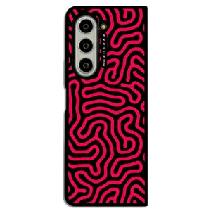 AKAM AMC-WSGZFOLD5-DOODLE2 Cover For Samsung Galaxy Z Fold 5