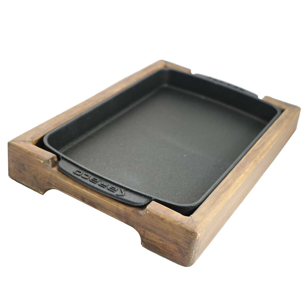 تابه گریل چدنی کاراکو مدل Little Stand