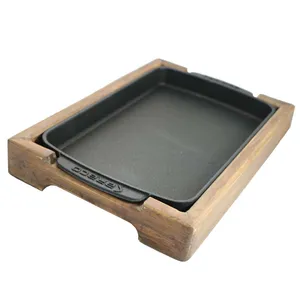 تابه گریل چدنی کاراکو مدل Little Stand