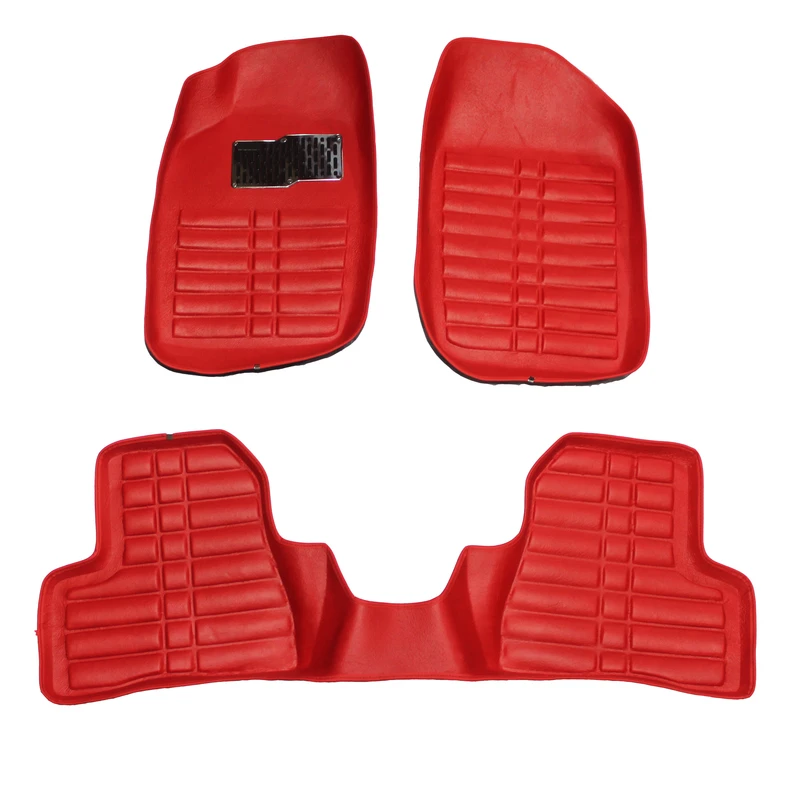 کفپوش سه بعدی خودرو مدل 01 مناسب برای پژو 206