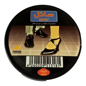 واکس کفش ساتل مدل beeswax
