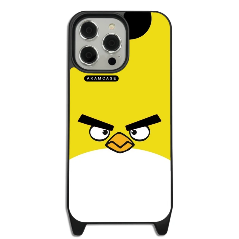 کاور آکام مدل AMC-WLA14PROMAX-ANGRY BIRDS5 مناسب برای گوشی موبایل اپل iPhone 14 Pro Max