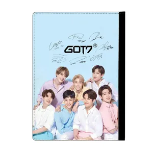 کلاسور طرح گات سون got7 کد kg7