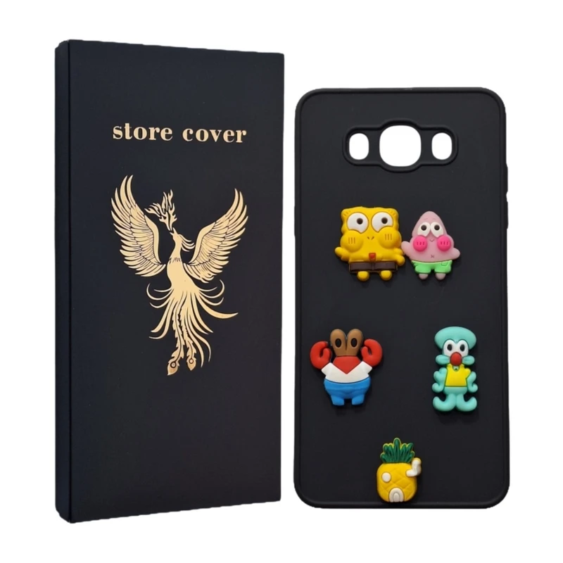  کاور استور کاور طرح باب اسفنجی مدل j510 مناسب برای گوشی موبایل سامسونگ Galaxy J510 / J5 2016