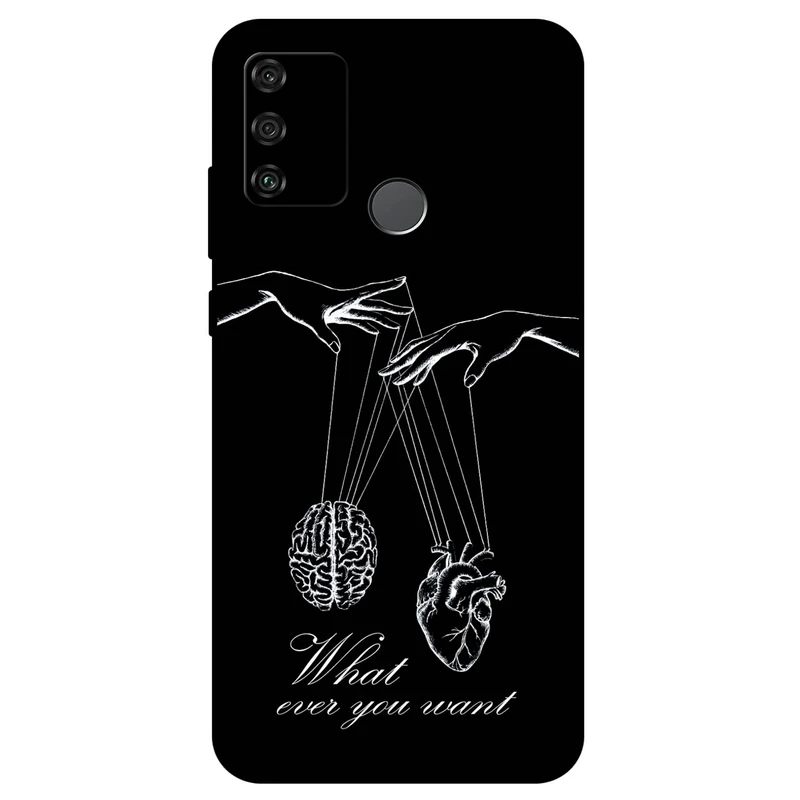 کاور مگافون طرح فکر و احساس مدل 1899 مناسب برای گوشی موبایل آنر Play 9A        