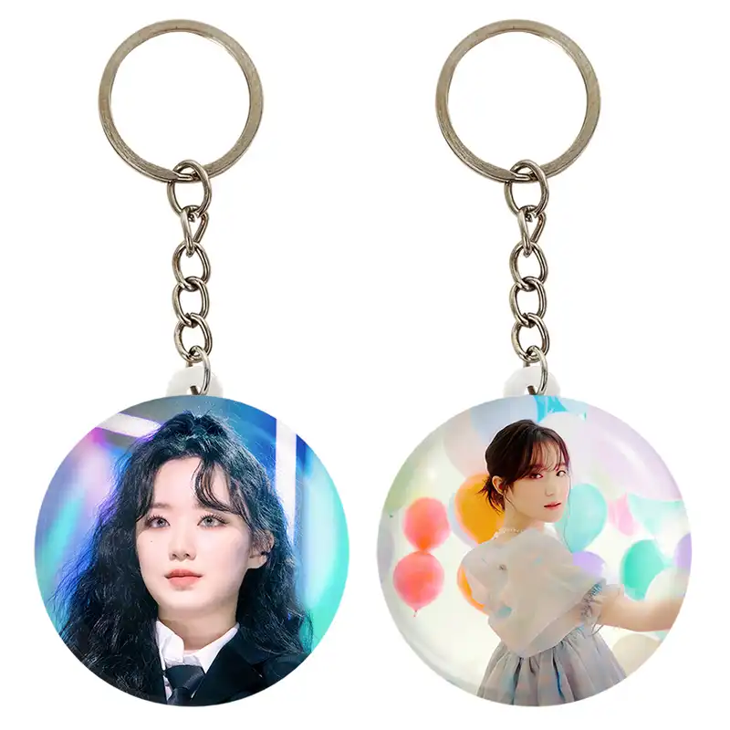 جاکلیدی خندالو مدل شوهوآ گروه جی آیدل GIdle کد 1954919541 مجموعه 2 عددی