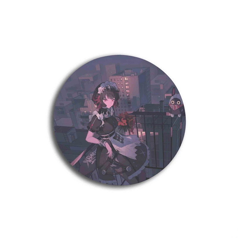 زیر لیوانی مدل بازی زنلس زون زیرو کیوت کد Zenless Zone Zero 701